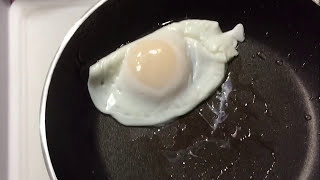 Secret to Flipping Eggs [upl. by Ellennoj]