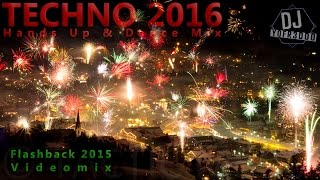 Techno 2016 Hands Up Flashback 2015 Video Mix [upl. by Acker]