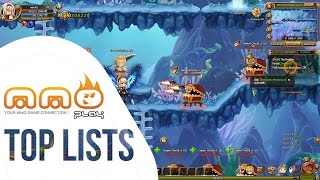 Top 5 Side Scrolling MMORPGs  HD [upl. by Elma966]