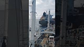 Part 1 Bunkering Operation at Pacific Ocean [upl. by Kenric]