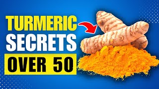 12 Benefits Of TURMERIC Over Age 50 DOCTORS AMAZED [upl. by Cavan524]