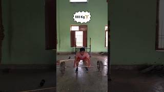 Dead lift 115 kg balrajdabasshortsvideo motivation fitnessmotivation youtubevedio [upl. by Ahseuqal]