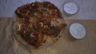 Arabian style mandi recipe [upl. by Einnij]