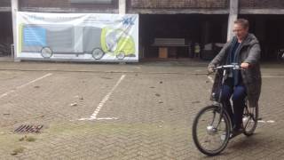 Sitgo Electric loopfiets zitstep test bij Vierfiets [upl. by Cida]