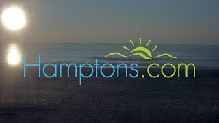 Hamptonscom Coopers Beach Cam TIMELAPSE 12317  12417 [upl. by Eiznekcam]