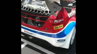 TFLcarcom  New Ford Fiasta Pikes Peak Hill Climb Rally Car [upl. by Mik]