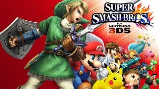 Super Smash Bros 4 For 3DS OST Fire Emblem Theme Melee [upl. by Siurad]