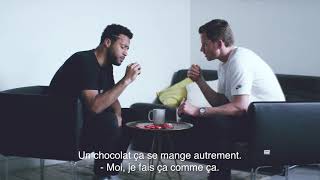 Comment Mousa Dembélé et Jan Vertonghen savourentils leur chocolat [upl. by Nuzzi]