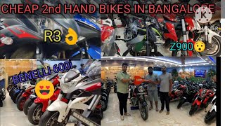 Cheap Used Quality Second Hand Bikes In Bangalore😍👌BenelliZ900AdvSuper Bikes🏍️ [upl. by Asylla999]