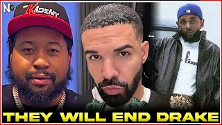 Dj Akademiks Sends Drake a SERIOUS WARNING about Suing UMG for Kendrick Lamar BEEF [upl. by Omari914]