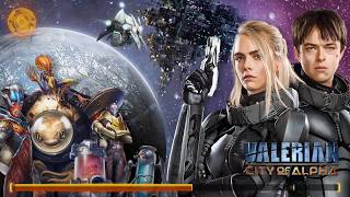 Valerian City of Alpha Android Gameplay ᴴᴰ [upl. by Dnob]