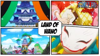 Explore Wano Immerse Yourself in Its Land 🏯🎍【𝙾𝚗𝚎 𝙿𝚒𝚎𝚌𝚎 𝙰𝚂𝙼𝚁】 [upl. by Ttoille393]