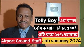 Airport Job Vacancy 2024  Current Affairs Today  Latest News  Job Market jobsearchkolkata [upl. by Nwatna754]