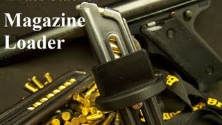 Brass Stacker 22LR Pistol Magazine Loader [upl. by Mide]