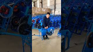 Part 42 Wheelbarrow electric trolley kola salad grain good helper in the construction industry [upl. by Aleb]