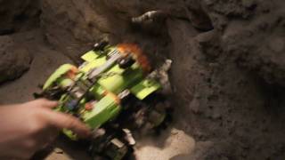 LEGO  Power Miners  Thunder Driller commercial [upl. by Noswad]