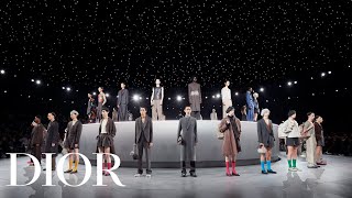 The Dior Mens Winter 20242025 Show [upl. by Gobert]