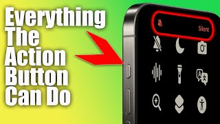 How To Use the Action Button iPhone 15 Pro amp Pro Max  Setup amp Customize [upl. by Erine]