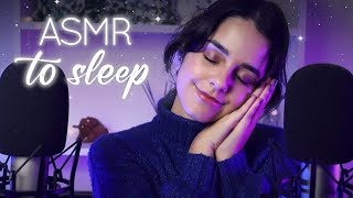 SOFT amp GENTLE ASMR to fall ASLEEP🌙 Ear to Ear Triggers amp Whispering [upl. by Yahsal]