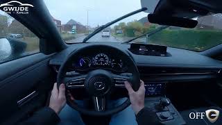 Mazda MX30 REV POV Drive Rotary Sound  Acceleration  Driving Modes [upl. by Yelime]