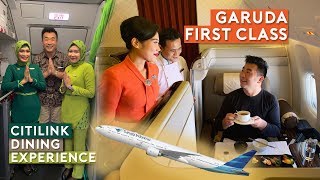 Is Garuda Indonesia First Class Really 5 Star [upl. by Lavicrep]