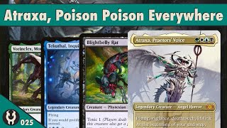 The Best Atraxa Praetors Voice Poison Deck [upl. by Grieve]