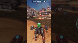 Condor VS Dux MK3  War Robots Gameplay [upl. by Coussoule]