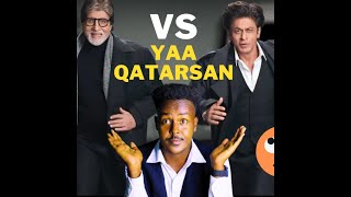 Amitabh Bachchan Vs Shah Rukh Khan Challenge Cusub  SOMALIHOLLYWOOD1 [upl. by Edythe]