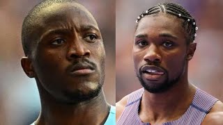 Letsile Tebogo UNDER FIRE for allegedly DISRESPECTING Noah Lyles in press conference [upl. by Harraf]