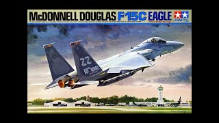 Building the Tamiya 132 F15C Eagle Part 6 [upl. by Eanerb]