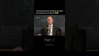 Jeff Bezos decides he will not become a physicist 🫠😂 Part 1 [upl. by Ailima]