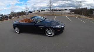 2007 Aston Martin DB9 Volante Walkaround and Drive [upl. by Nosnev]