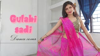 Gulabi sadi Dance cover Nimi Mauryamarathisong [upl. by Ruder]