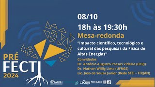 Impacto científico tecnológico e cultural das pesquisas da Física de Altas Energias [upl. by Glassman]