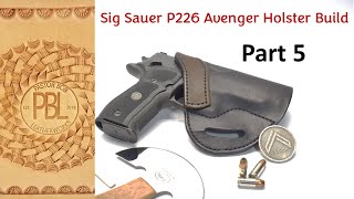 Avenger Leather Holster Build  Complete [upl. by Atik]