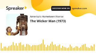 The Wicker Man 1973 [upl. by Tudor]