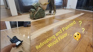 How to refinish hardwood oak floors  start to finishquot [upl. by Nydroj65]