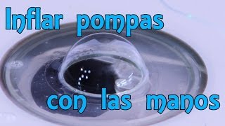 Cómo hacer pompas de jabón con una lata Experimentos Caseros [upl. by Ebsen]