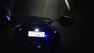 R15 Bike night ride status  Bike riding statusytshorts short tranding  youtubeshorts😀😀😀 [upl. by Prescott775]