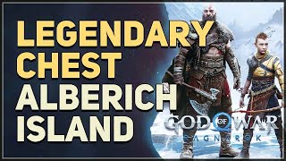 Alberich Island Legendary Chest God of War Ragnarok [upl. by Aeuhsoj]