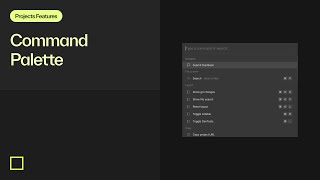 Command Palette  CodeSandbox Projects [upl. by Lincoln]