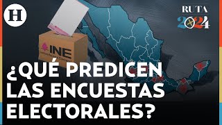 Elecciones 2024  El cierre de precampaña de Xóchitl Gálvez cambió el rumbo de las encuestas [upl. by Sirac]