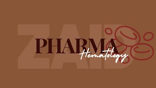 PharmacologyHematologyCoagulation Pathway [upl. by Intisar]