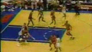 1989 Game 1 Bulls V Knicks [upl. by Elephus]