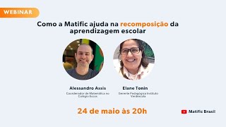 Como a Matific ajuda na recomposição da aprendizagem escolar [upl. by Nannoc]