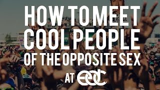 How To Meet Cool People At EDC  Rave Train TV [upl. by Oigroeg]