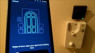 nello one smart intercom full installation with nello app No Commentary  Full Unboxing [upl. by Femmine]