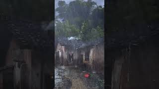 Rain Sounds for Sleeping Heavy Rain and Thunderstorm Sounds for Sleeping [upl. by Franckot542]