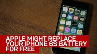 Check to see if your iPhone 6S is eligible for a free battery replacement [upl. by Nesyla150]