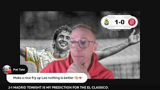 🚨LAS PALMAS 🟡VS GIRONA🔴 LIVE LA LIGA WATCHALONG⚽️ [upl. by Eiramrefinnej]